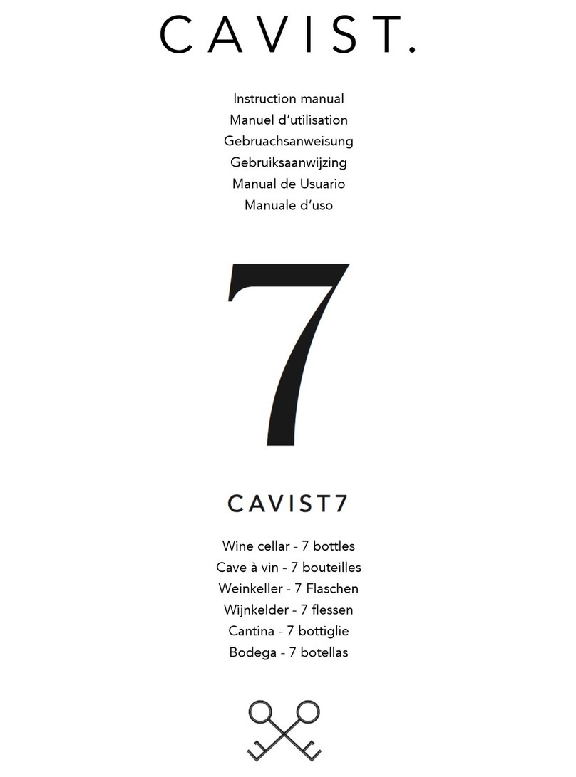 Cavist 7 instruction manual