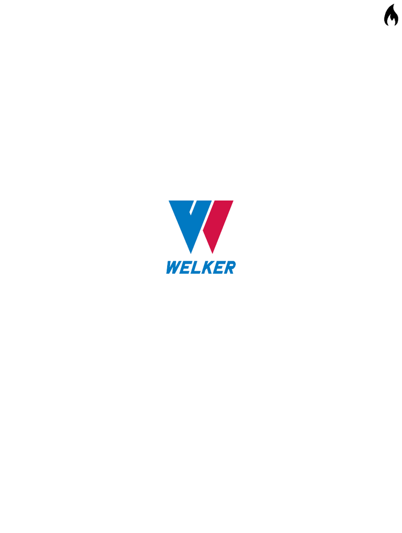 Welker ESSENTIALS AD681BK User manual