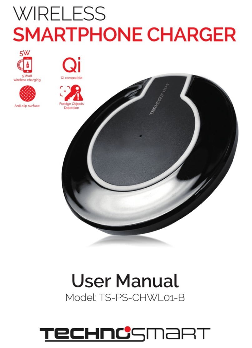 Technosmart TS-PS-CHWL01-B user manual