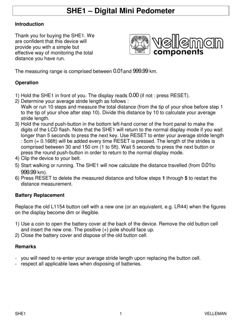 Velleman SHE1 manual