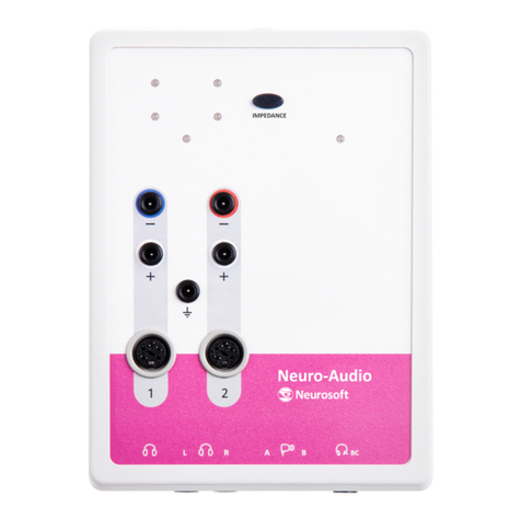 Neurosoft Neuro-Audio User manual