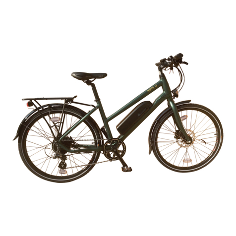 Batribike Nova S User manual