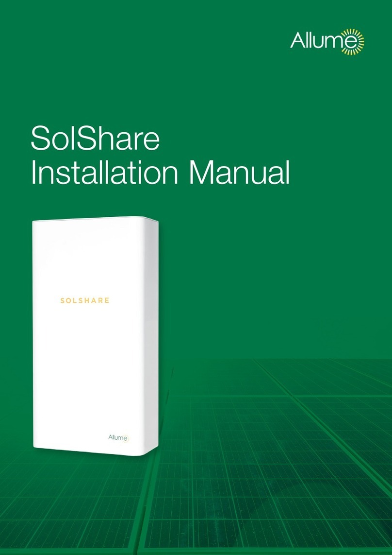 Allume SolShare installation manual