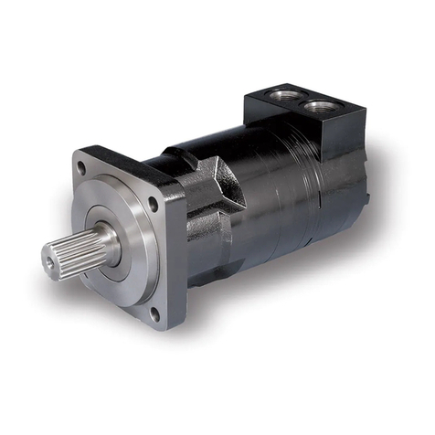 Parker Hydraulics TK Series Service Procedure