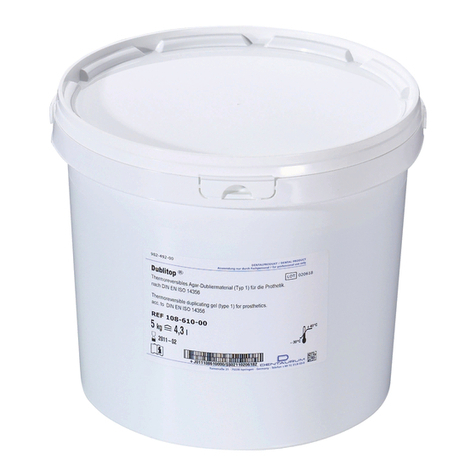 DENTAURUM Dublitop Instructions for use