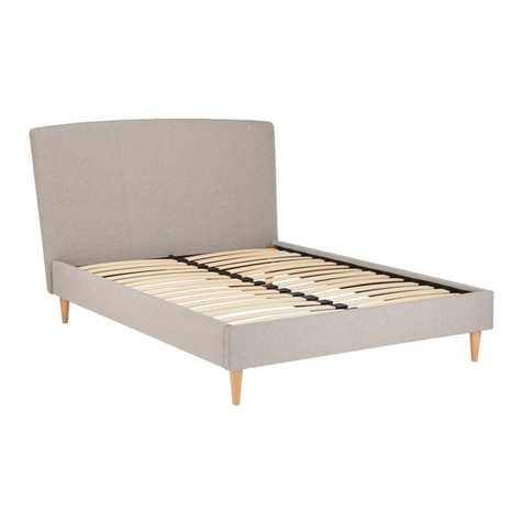 John Lewis Twiggy Bed quick start guide