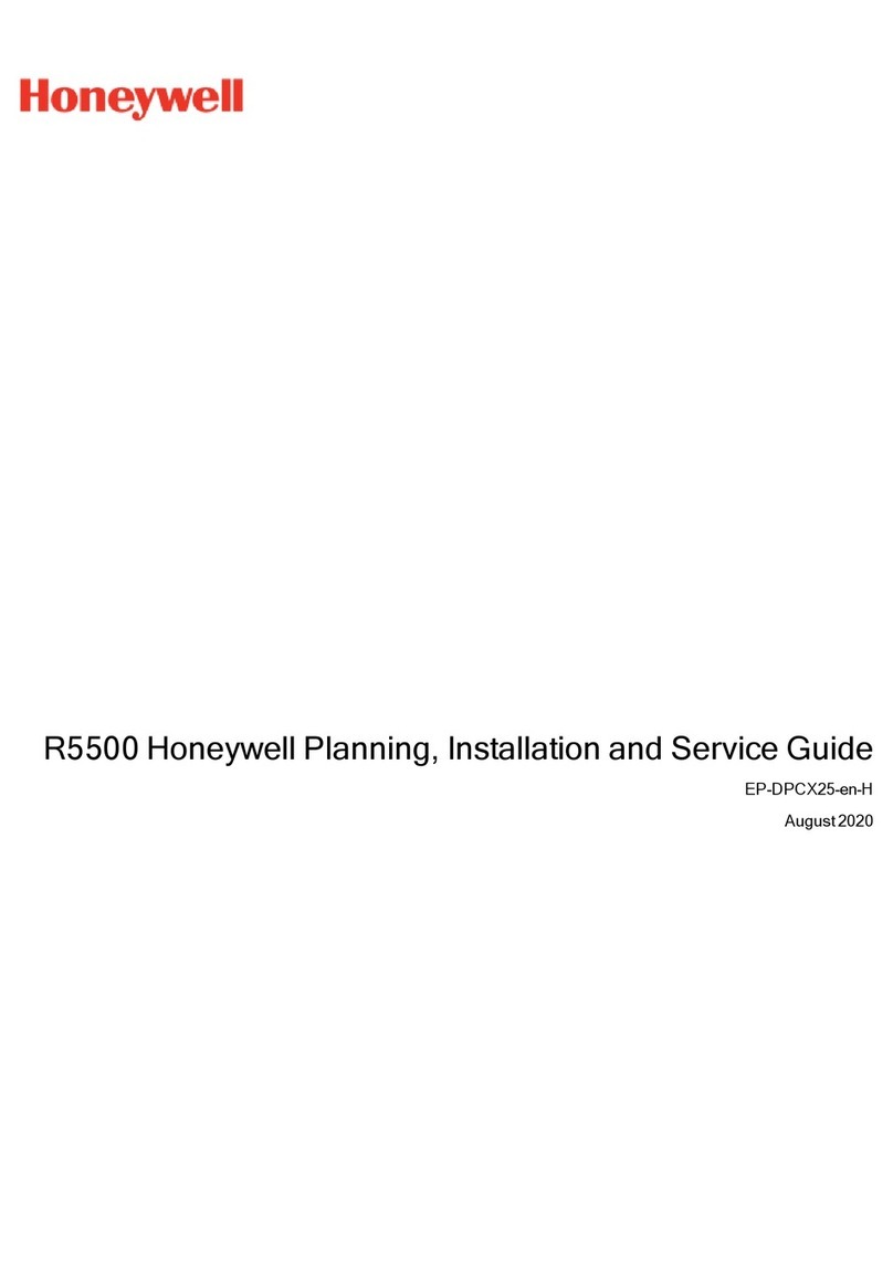 Honeywell R5500 Technical manual