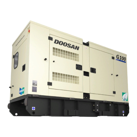 Doosan G60-SIIIA Operation & maintenance manual