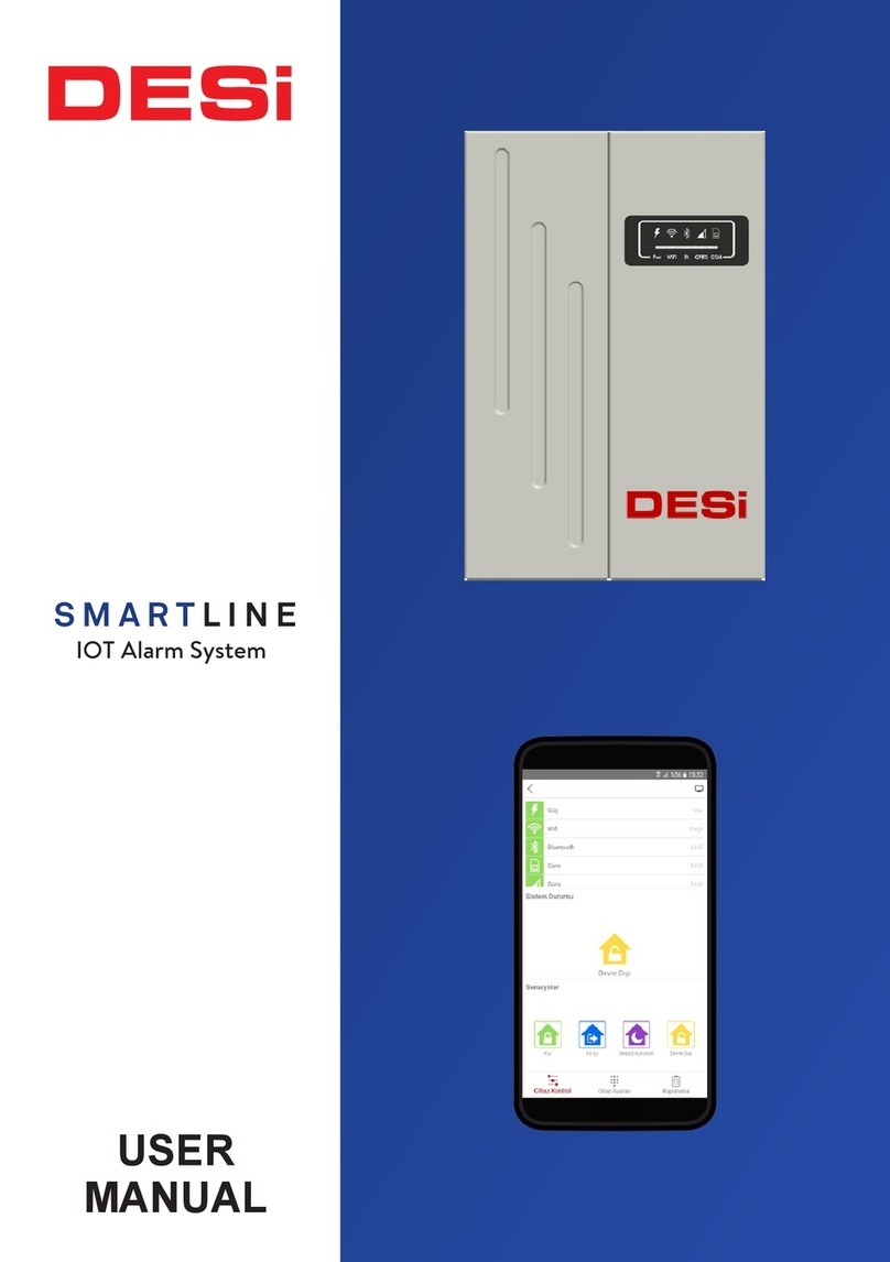 DESi Smartline user manual