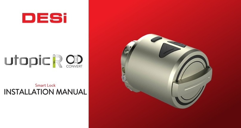 DESi utopic R OD CONVERT installation manual DESi utopic R OD CONVERT installation manual