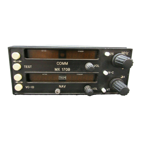 TKM MX170B Operation