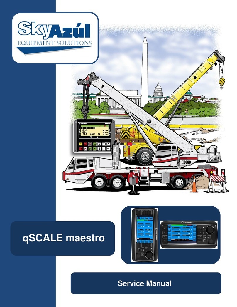 SkyAzúl qSCALE maestro User manual