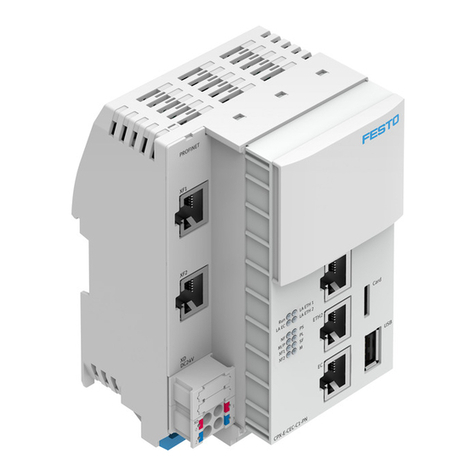 Festo CPX-E-CEC PN User manual