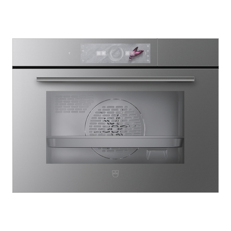 V-ZUG CombiSteamer V6000 45F Installation