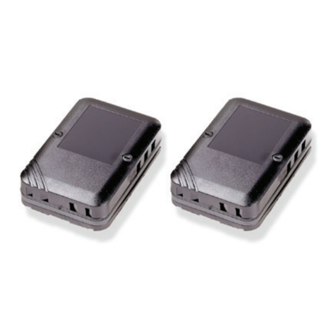 Riello Elettronica CARDIN CDR 861 User manual