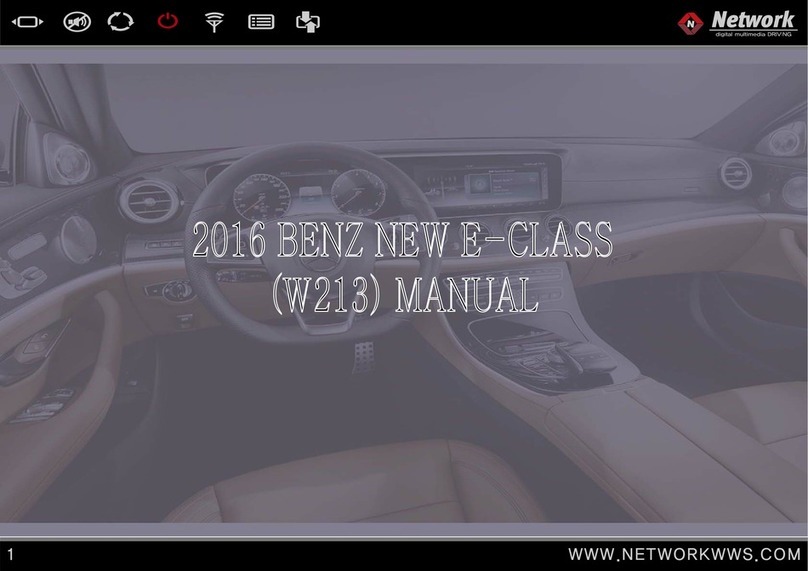 network SP25B User manual