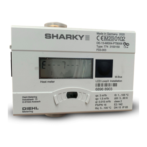 Diehl Metering SHARKY 774 COMPACT installation guide
