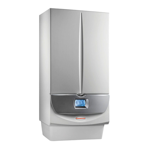 Immergas MAGIS VICTRIX ERP Installation and operation manual