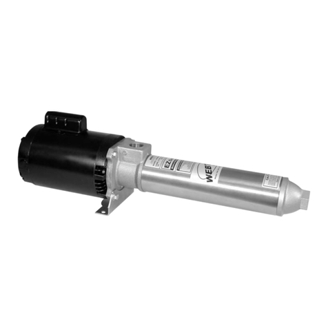 webtrol EZ Series Operating instructions