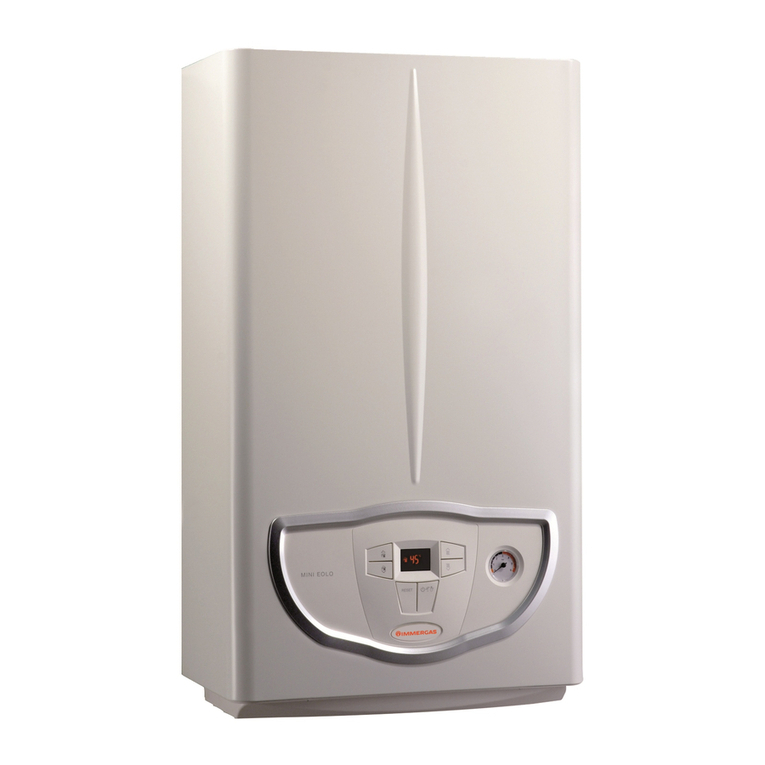 Immergas MINI NIKE 24 3 E User manual