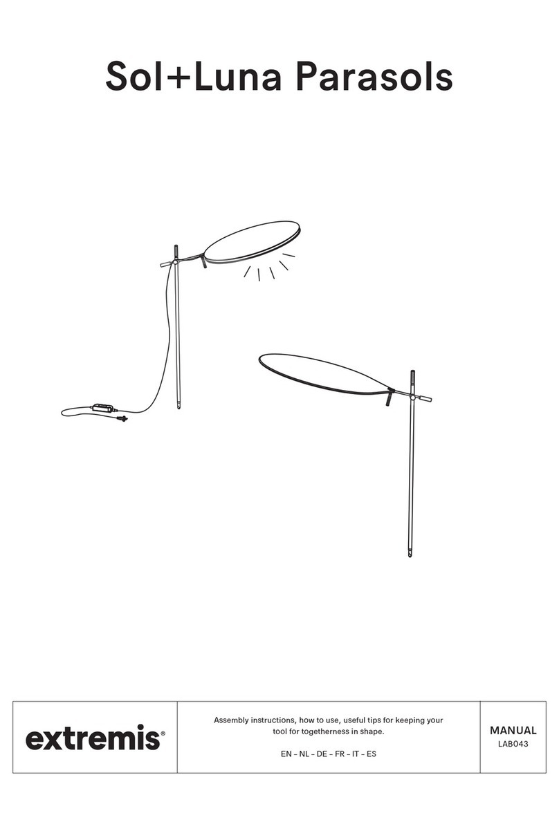 Extremis Sol+Luna User manual