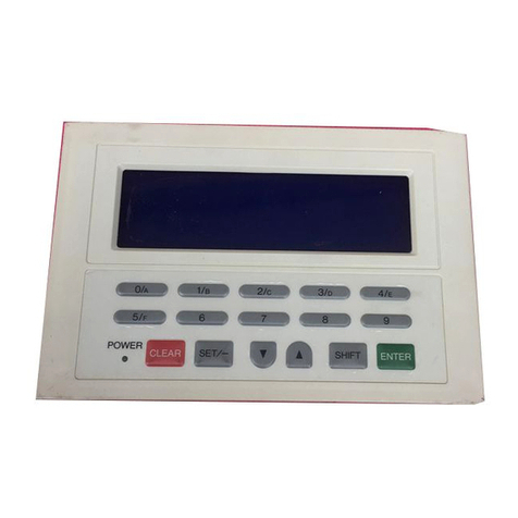 Mitsubishi MELSEC-F GRAPHIC FX DU User manual