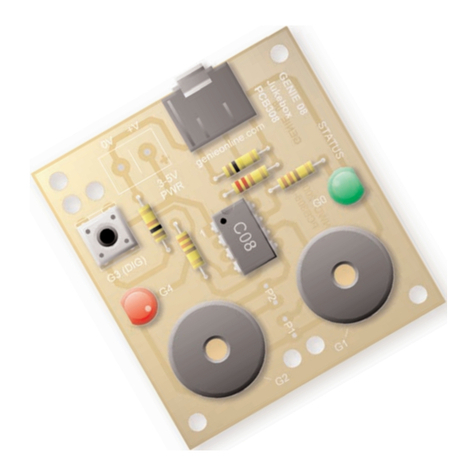 New Wave Concepts GENIE 08 Jukebox Kit User manual