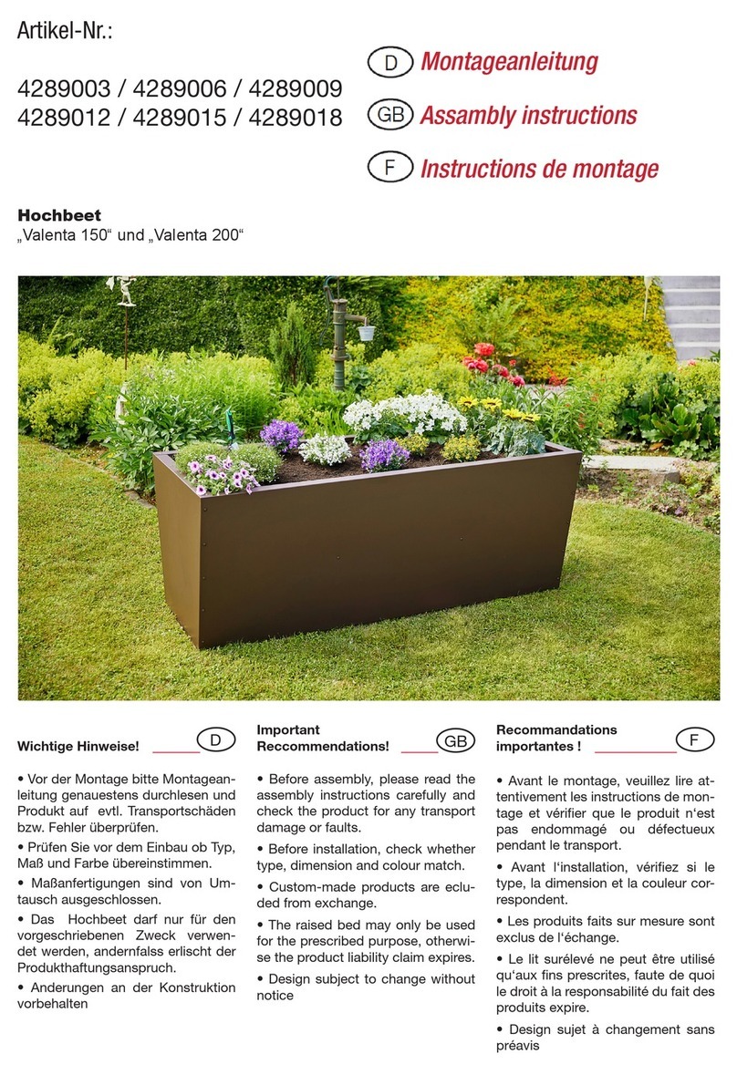 Gutta Valenta 150 User manual