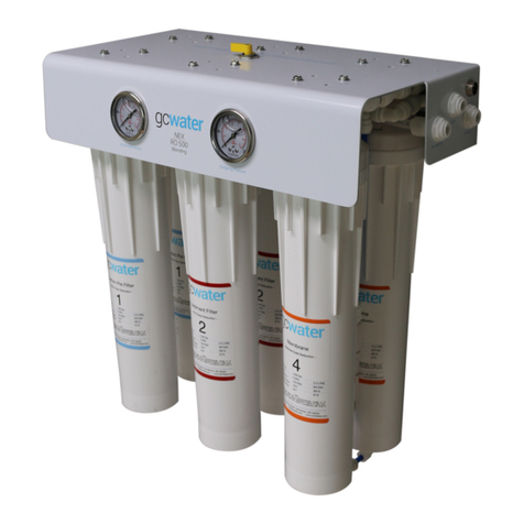GC Water NEX RO 500 user guide