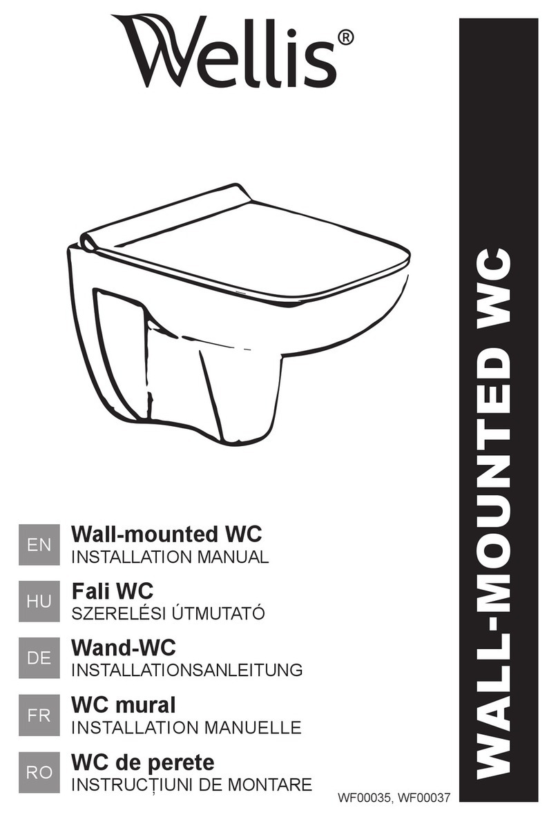 Wellis WF00035 User manual Wellis WF00035 User manual