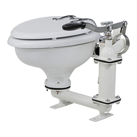 Toplicht BLAKES LAVAC Zenith manual