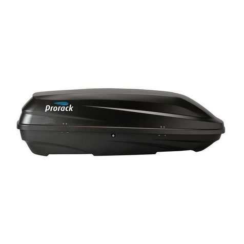 Prorack EXP360U instructions