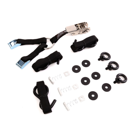 Prorack PR3206 User manual