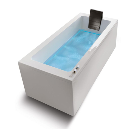 treesse Dream 170 Instructions for installation, use and maintenance manual