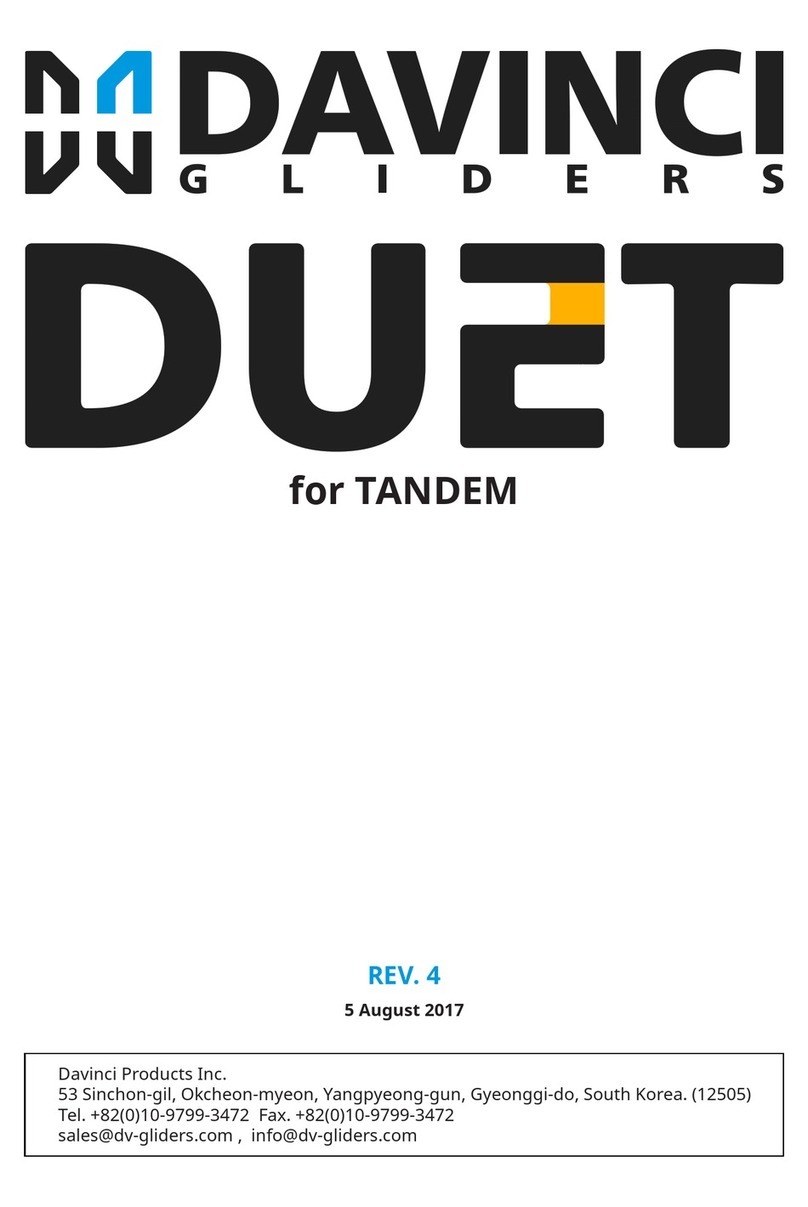 DAVINCI GLIDERS DUET manual