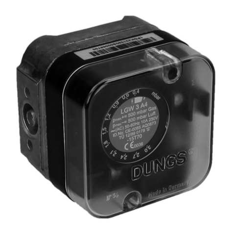 Dungs LGW A4 Series User manual