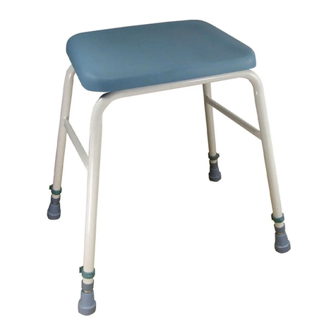 aidapt Astral Perching Stool VG862 Manual