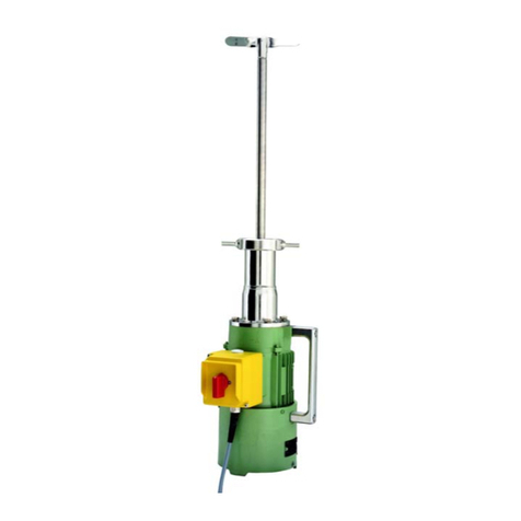 Guth Ventiltechnik RA 45 operating instructions