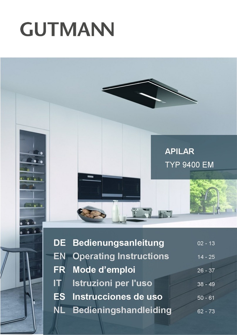 GUTMANN APILAR 9400EM User manual