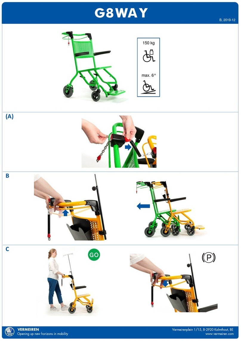 Vermeiren G8WAY User manual