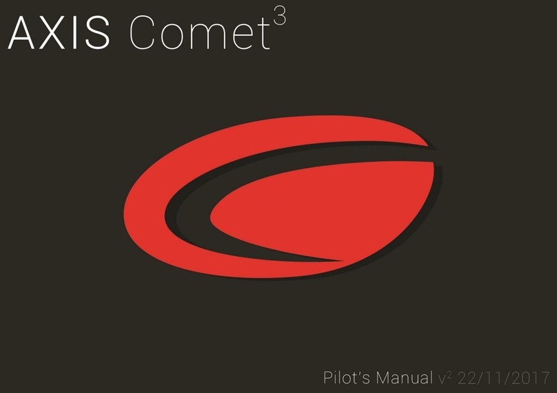 Axis Comet 3 Manual