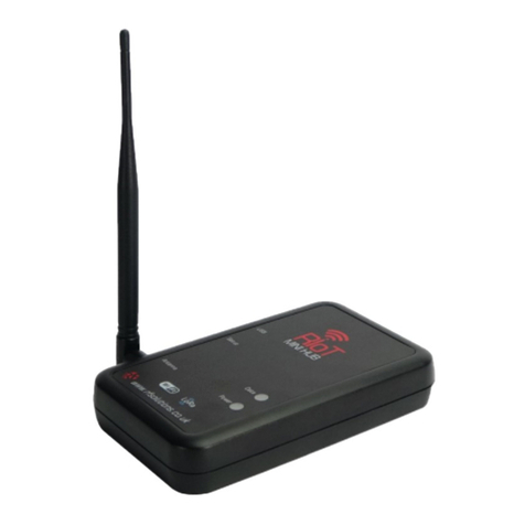 RF SOLUTIONS RIoT-Minihub quick start guide RF SOLUTIONS RIoT-Minihub quick start guide