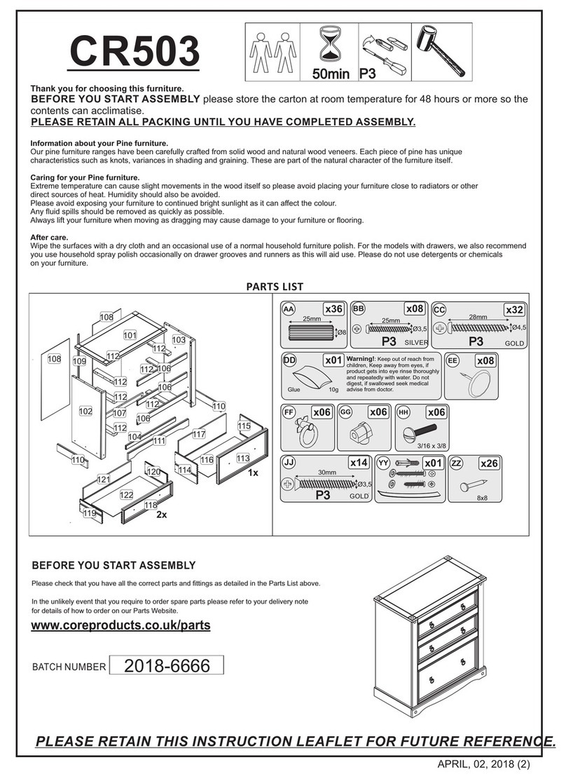 Core Products CR503 Manual Core Products CR503 Manual