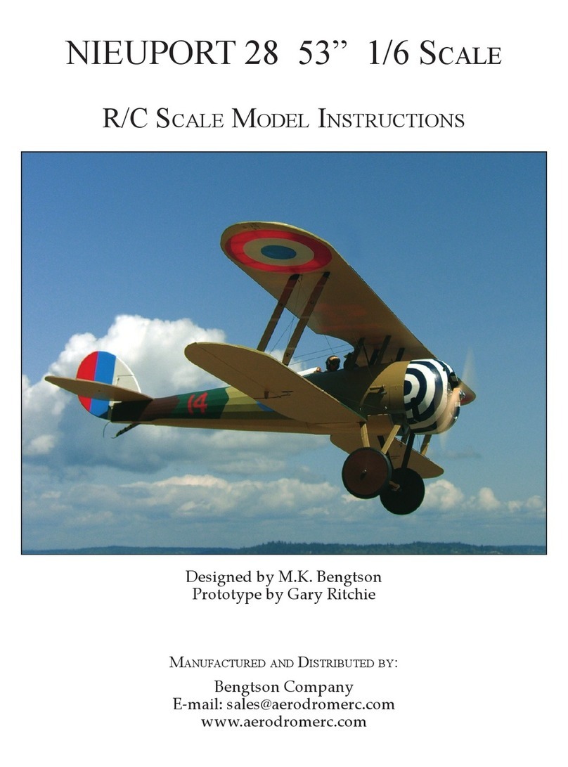 AerodromeRC NIEUPORT 28 instructions AerodromeRC NIEUPORT 28 instructions