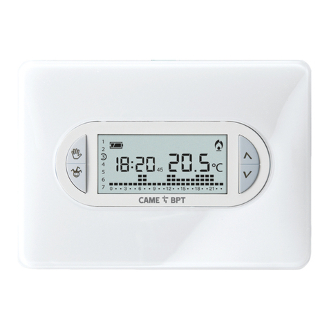 CAME BPT TH/450 GSM Installation and use manual
