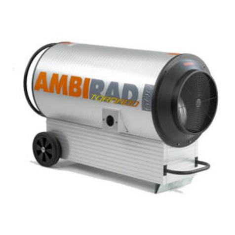 Ambirad Tornado 600 Installation guide