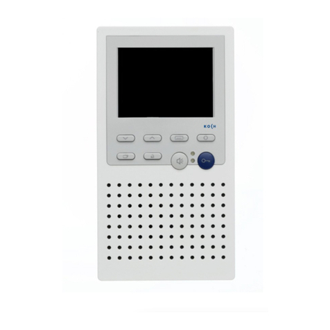 Koch ecoos User manual