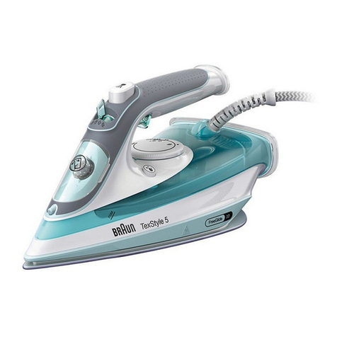 Braun TexStyle 5 User manual