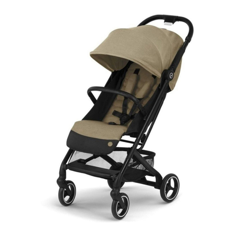 CYBEX BEEZY User manual
