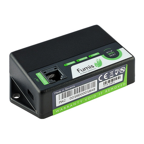Fumis WiRCU user guide Fumis WiRCU user guide
